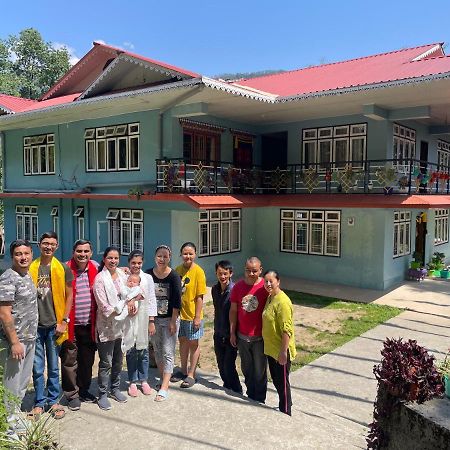 Khimsha Homestay Pelling Eksteriør billede