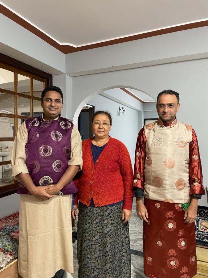 Khimsha Homestay Pelling Eksteriør billede