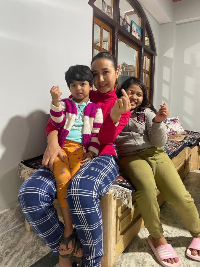 Khimsha Homestay Pelling Eksteriør billede
