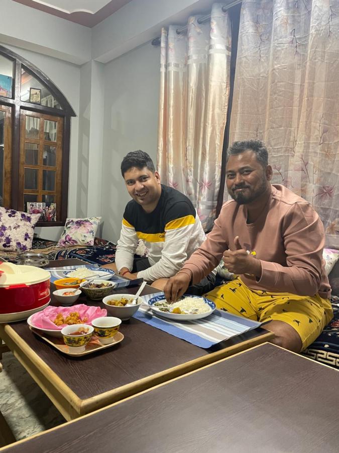 Khimsha Homestay Pelling Eksteriør billede