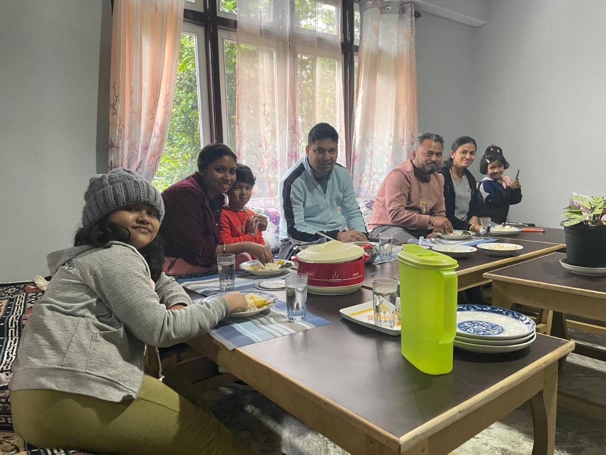 Khimsha Homestay Pelling Eksteriør billede
