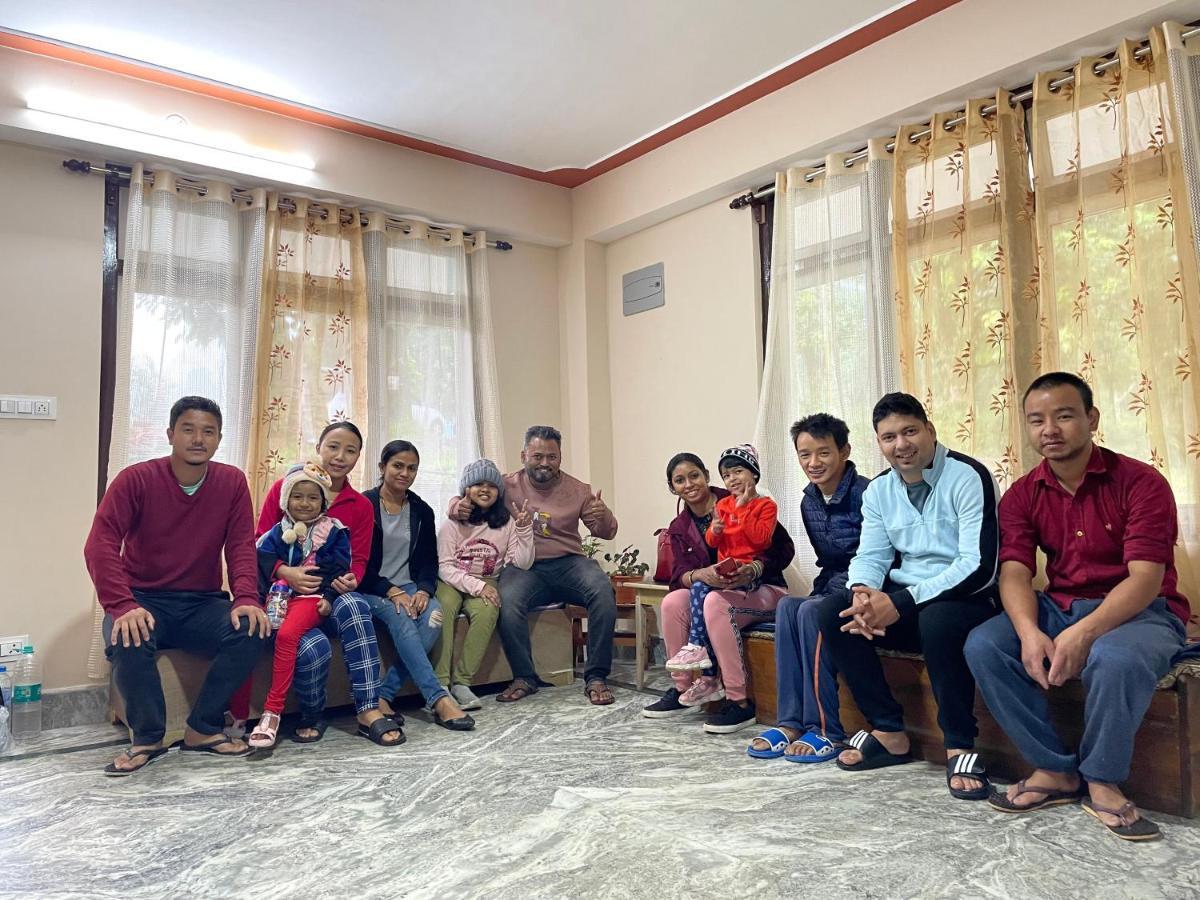 Khimsha Homestay Pelling Eksteriør billede
