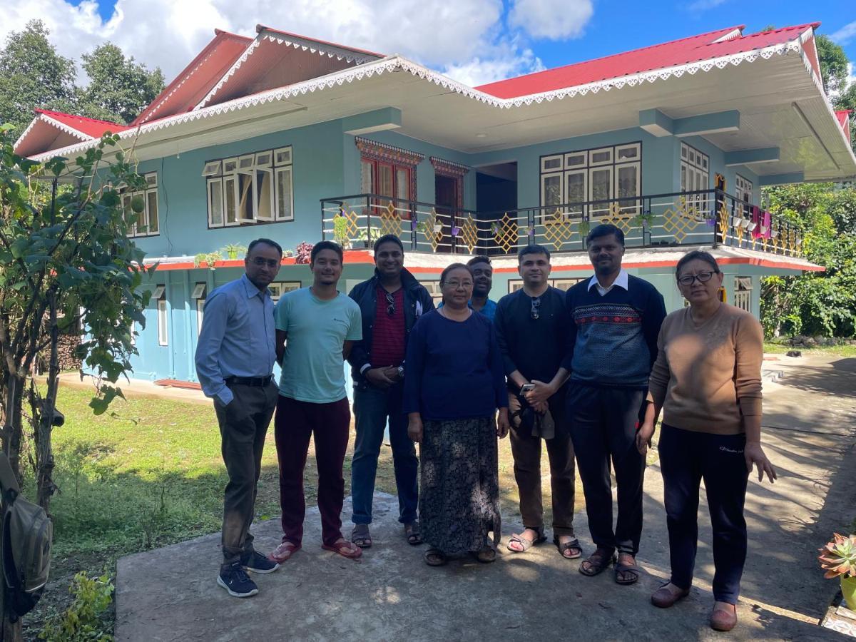 Khimsha Homestay Pelling Eksteriør billede