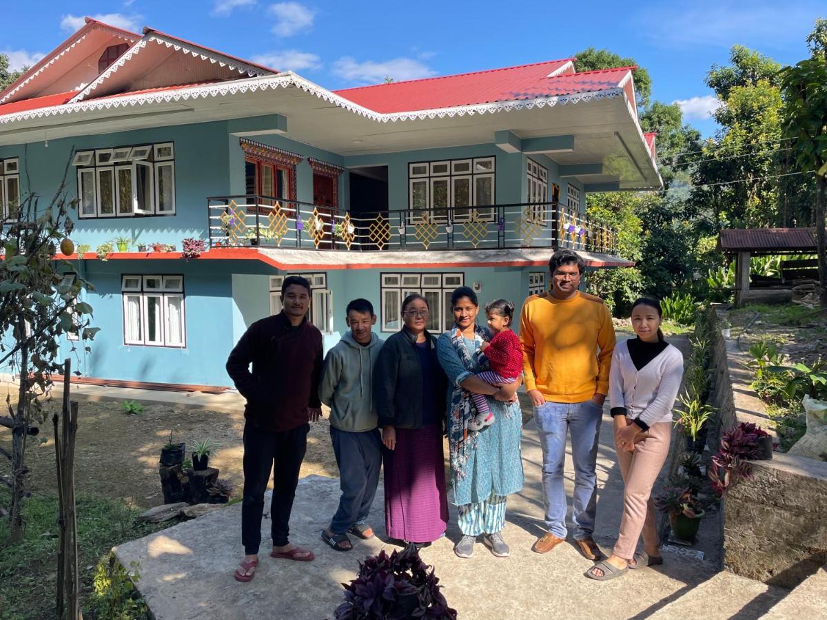 Khimsha Homestay Pelling Eksteriør billede