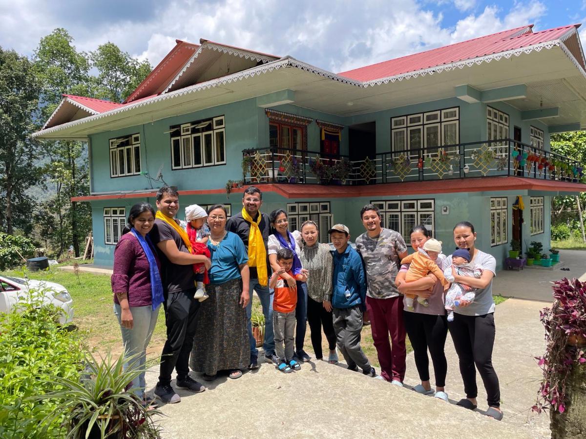 Khimsha Homestay Pelling Eksteriør billede