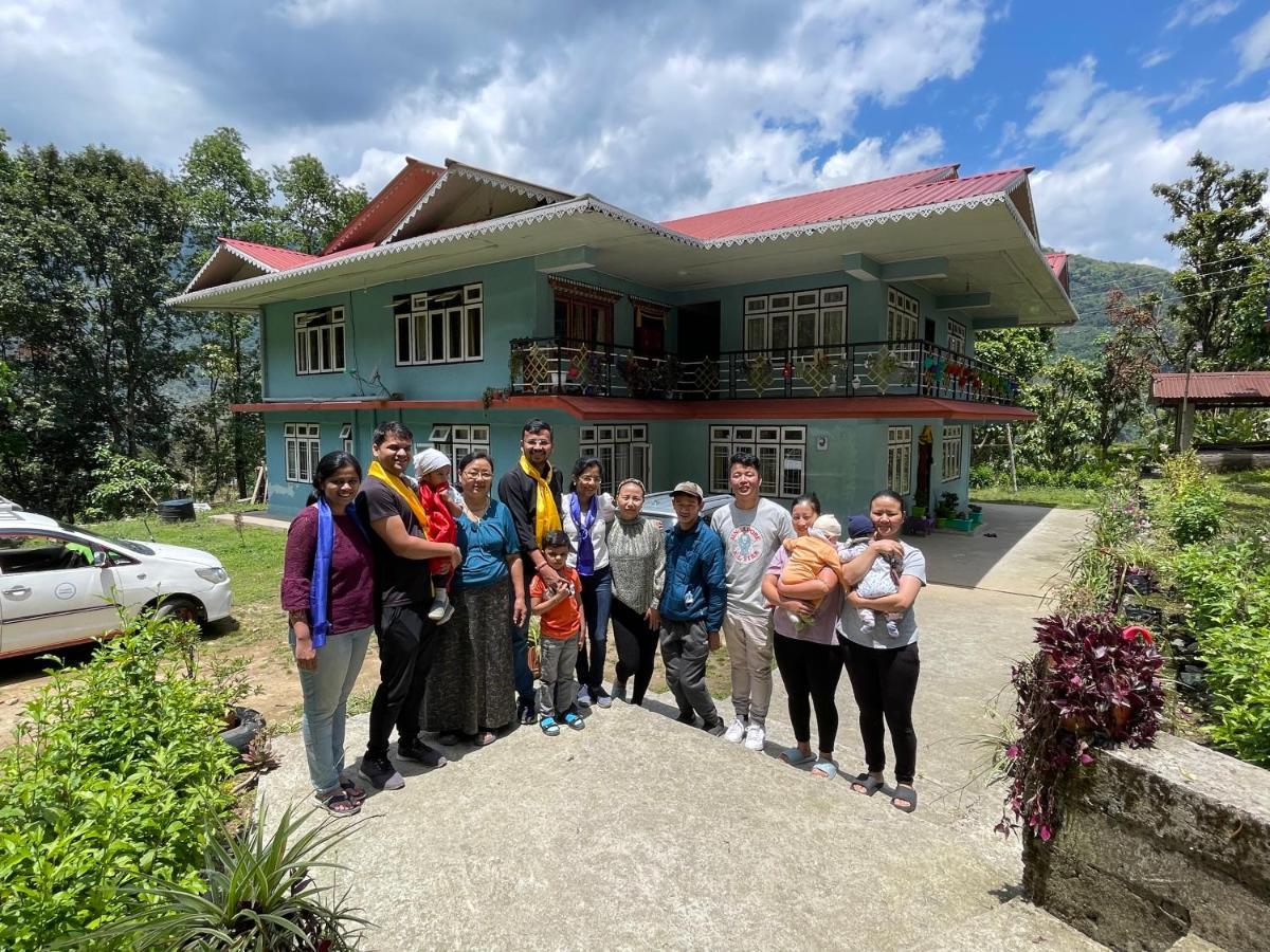 Khimsha Homestay Pelling Eksteriør billede