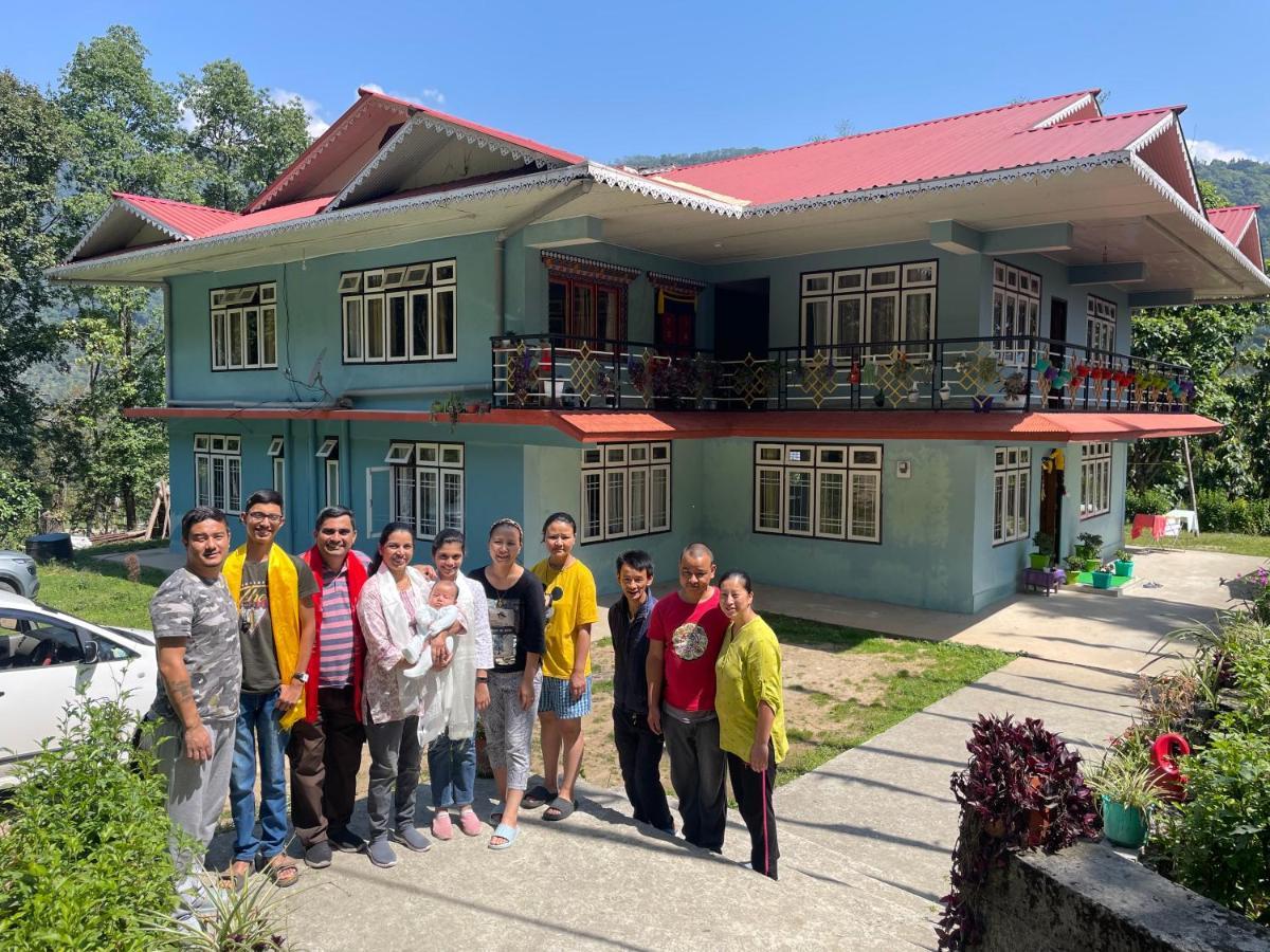 Khimsha Homestay Pelling Eksteriør billede